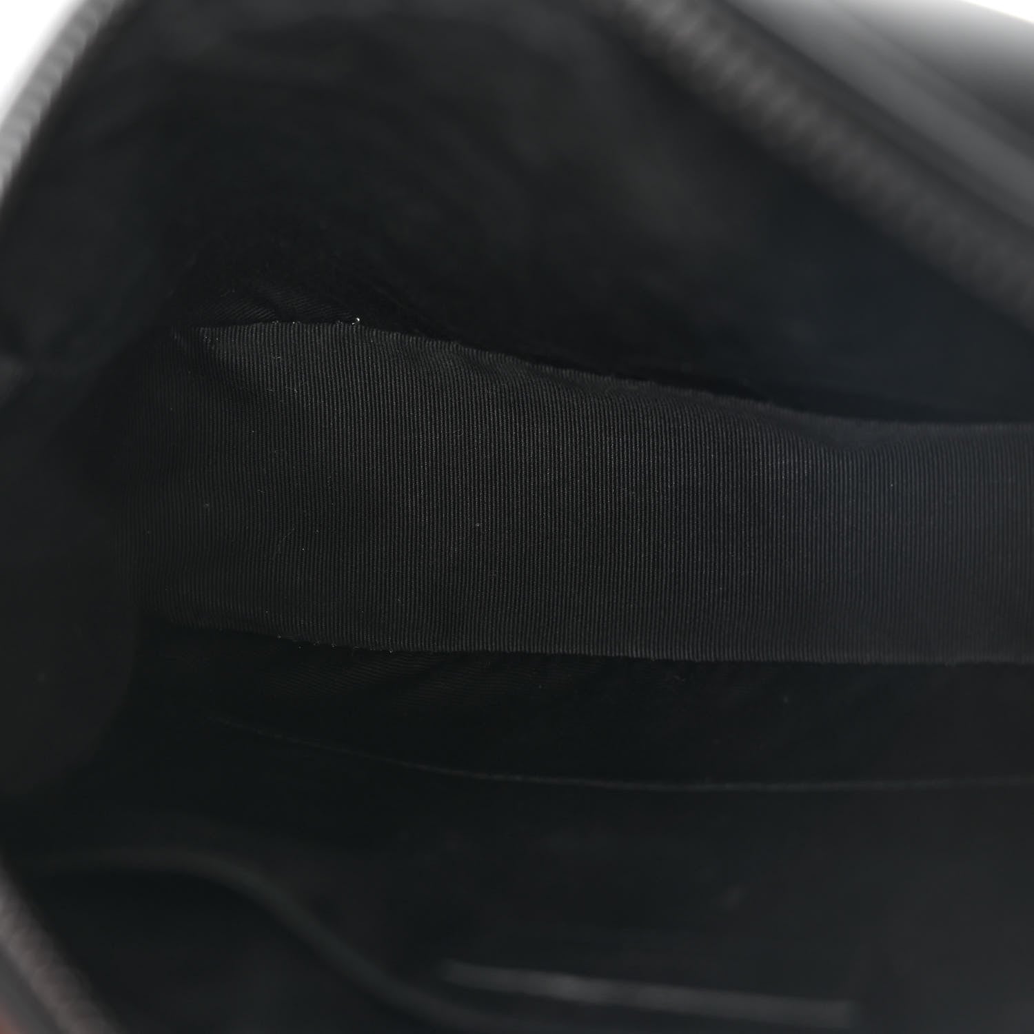 Saint Laurent Calfskin Matelasse Monogram Monochrome Lou Camera Bag Black 12 of 14