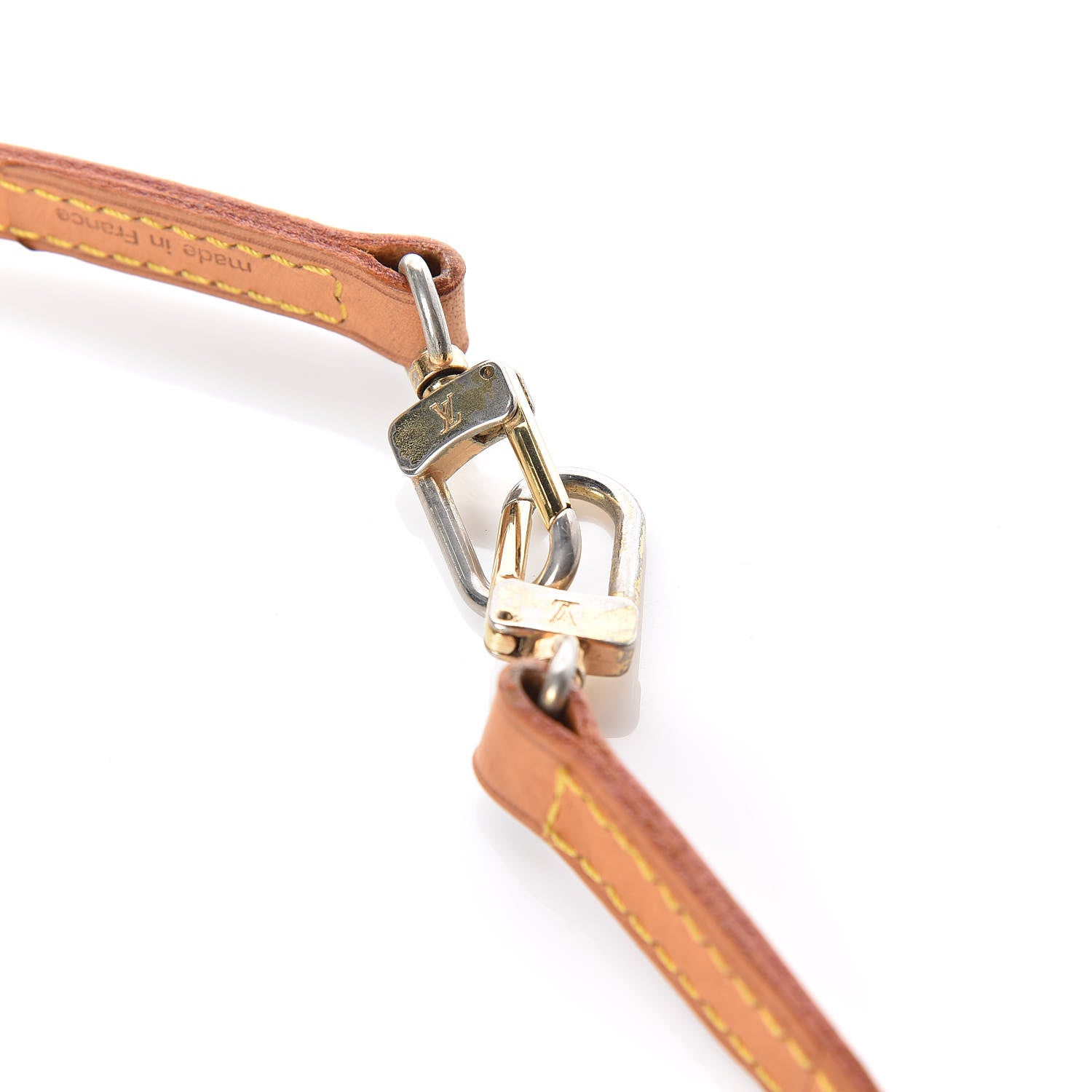 Louis Vuitton Vachetta 12mm Long Shoulder Strap VVN 6 of 6