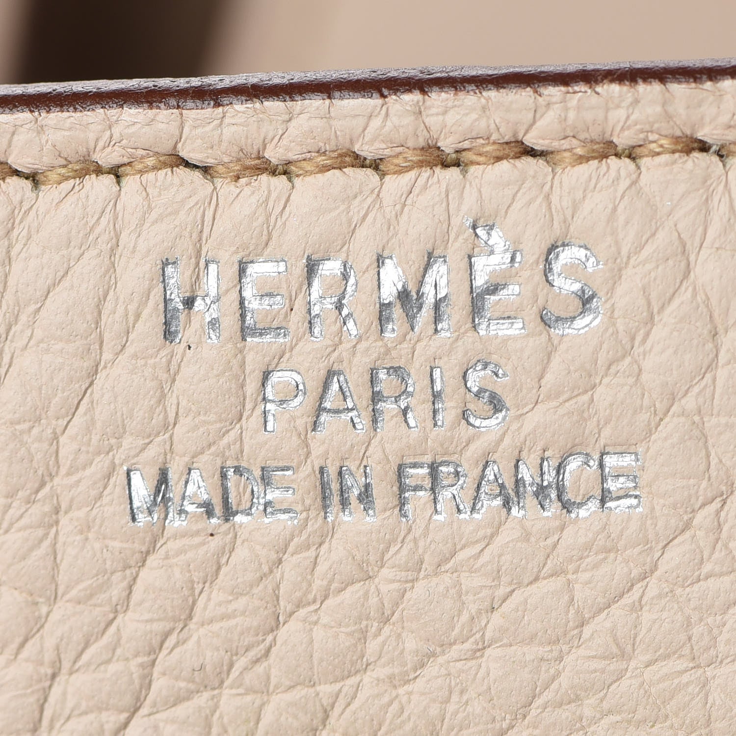 Hermes Taurillon Clemence HAC Birkin 40 22 of 41