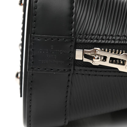 Louis Vuitton Epi Alma BB Black 6 of 9