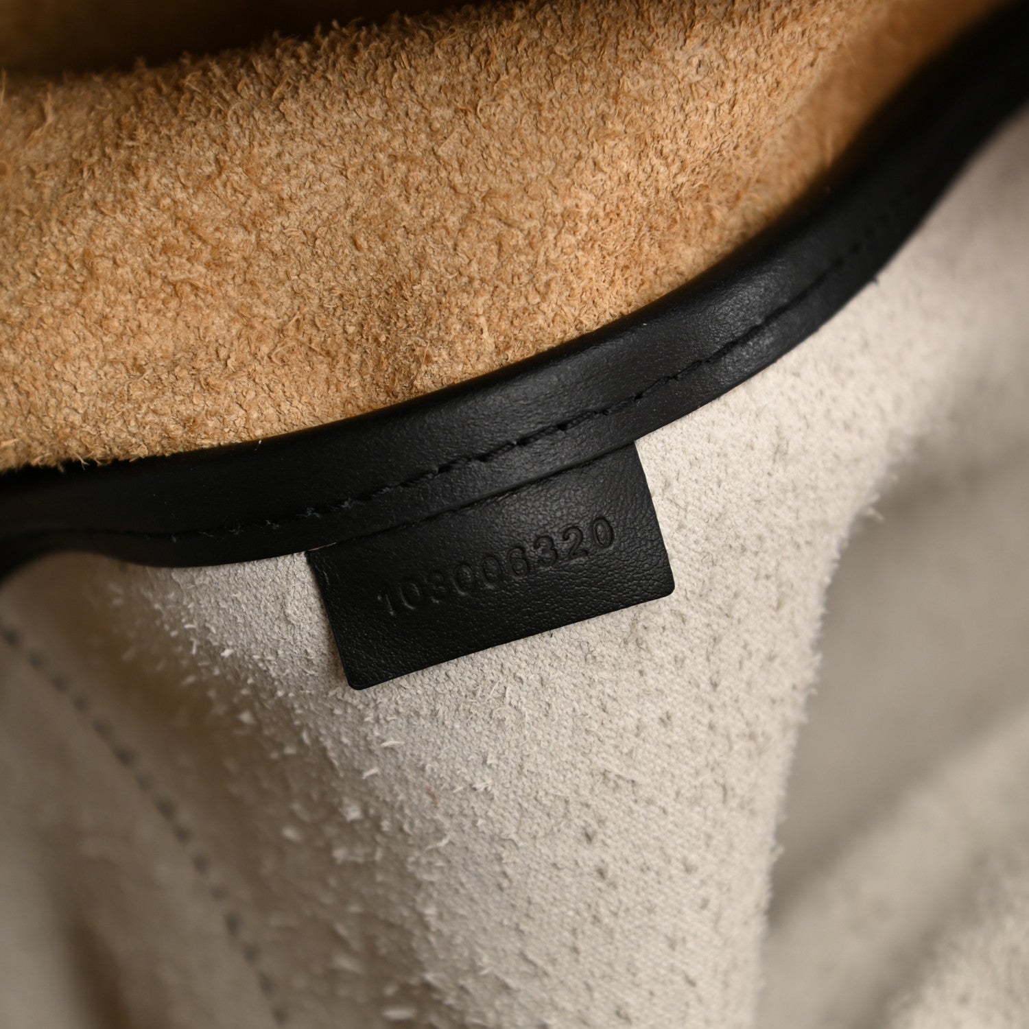 Proenza Schouler Calfskin Snakeskin Embossed XL Ruched Tote Beige White 8 of 11