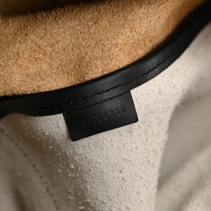 Proenza Schouler Calfskin Snakeskin Embossed XL Ruched Tote Beige White 8 of 11