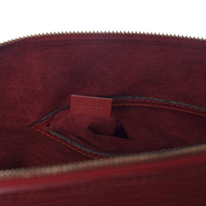 Louis Vuitton Epi Alma PM Castillan Red 7 of 9