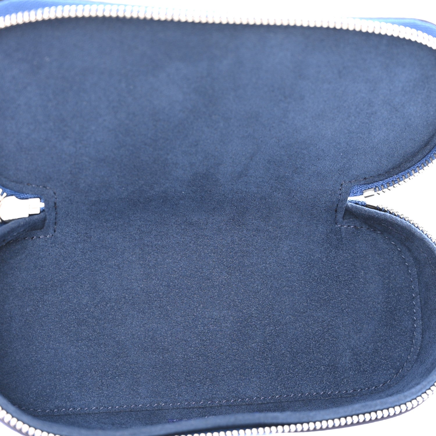 Louis Vuitton Cowhide Monogram Bandana Sunglasses Case GM Blue White 5 of 6