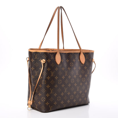 Louis Vuitton Monogram Neverfull MM 3 of 7