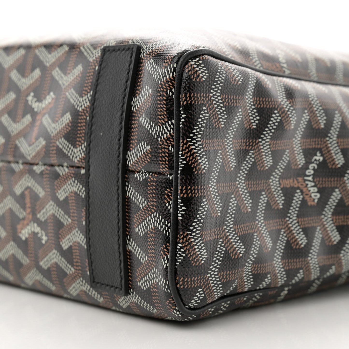 Goyardine Voltaire III Tote Black