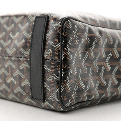 Goyard Goyardine Voltaire III Tote Black 10 of 10