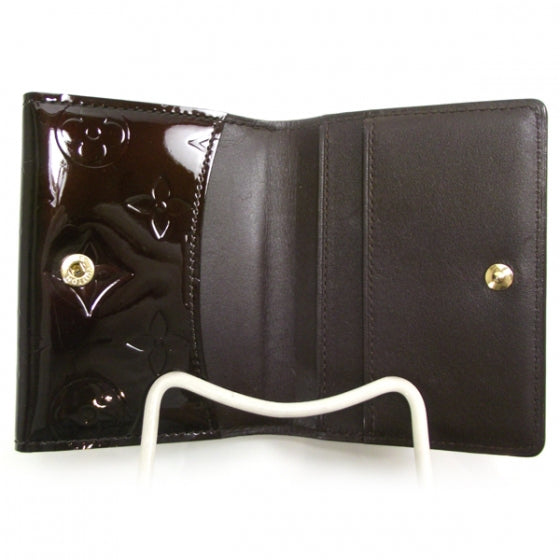 Louis Vuitton Vernis Ludlow Wallet Amarante 5 of 7