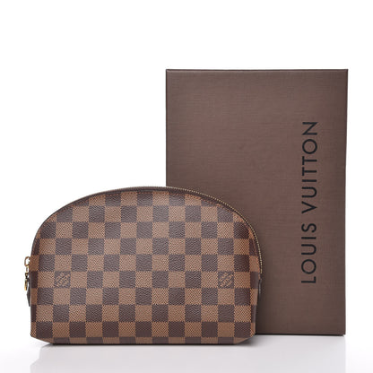 Louis Vuitton Damier Ebene Cosmetic Pouch GM 10 of 10