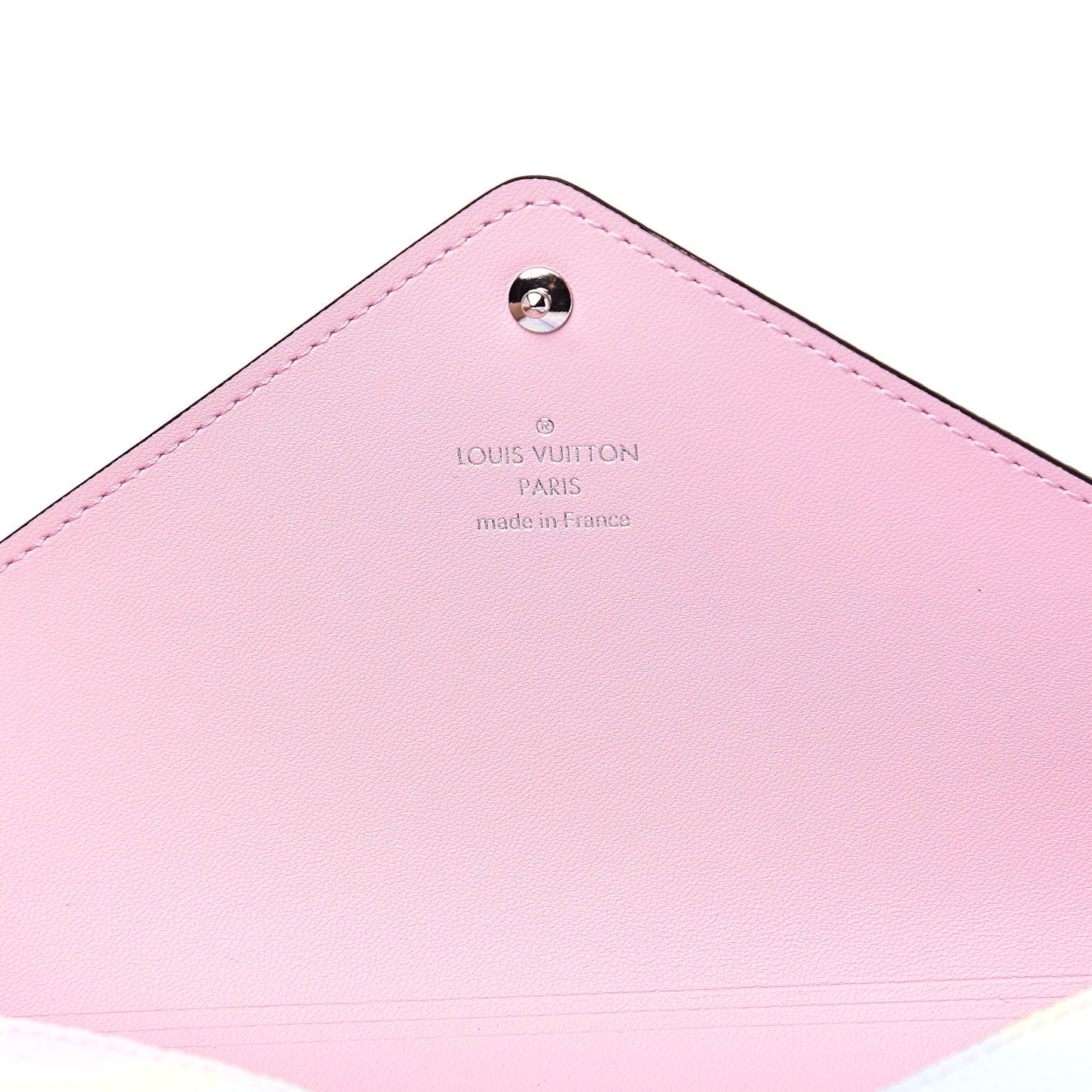 Monogram Escale Large Kirigami Pochette Pastel