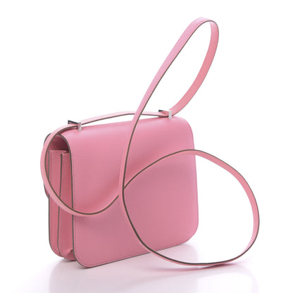 Hermes Epsom Constance 18 Rose Confetti 3 of 11