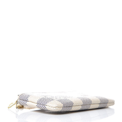 Louis Vuitton Damier Azur Key Pouch 4 of 9