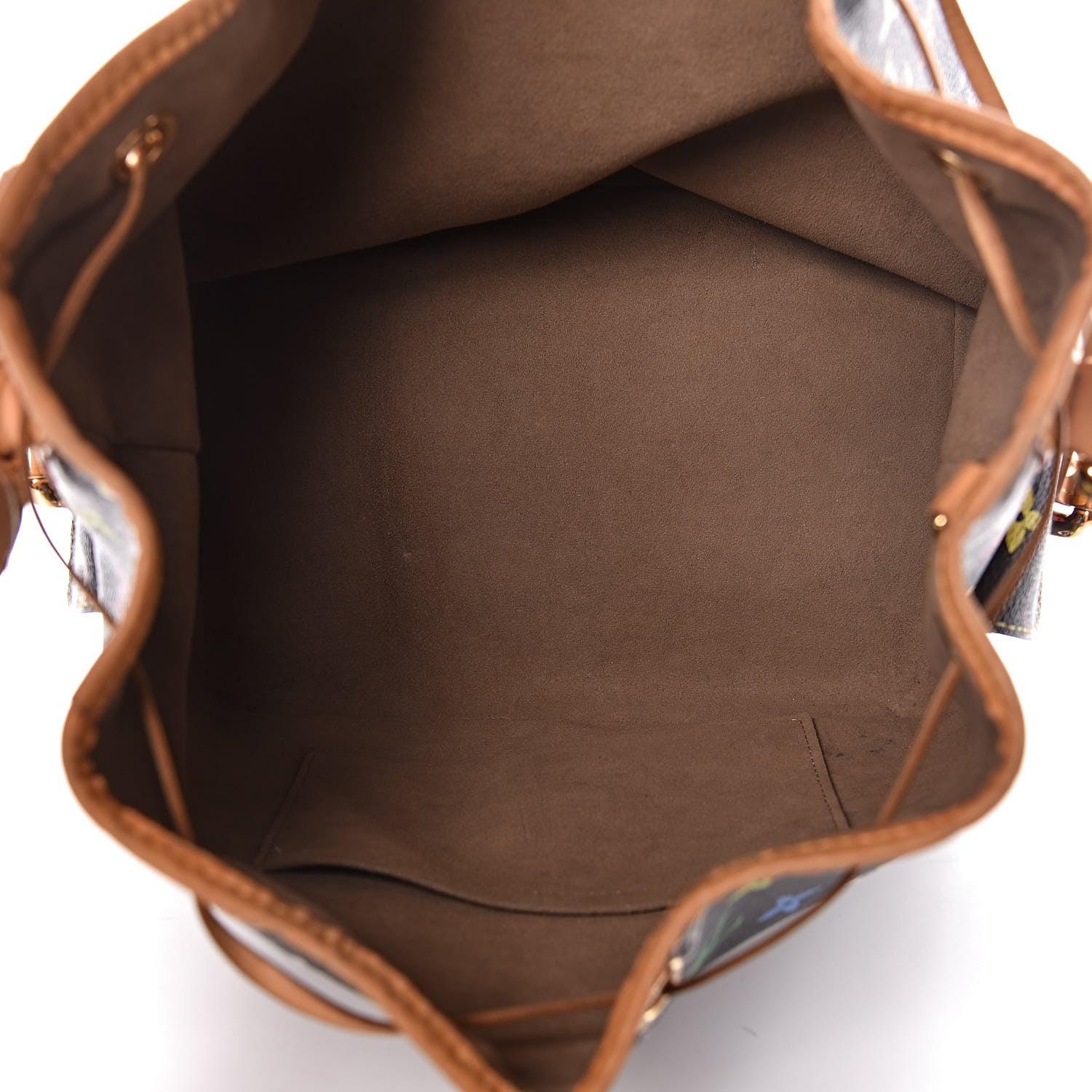 Louis Vuitton Monogram Multicolor Petit Noe Black 6 of 16