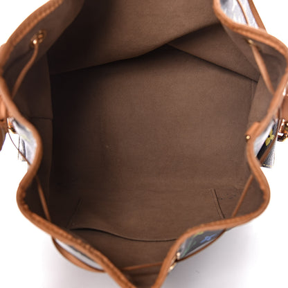 Louis Vuitton Monogram Multicolor Petit Noe Black 6 of 16