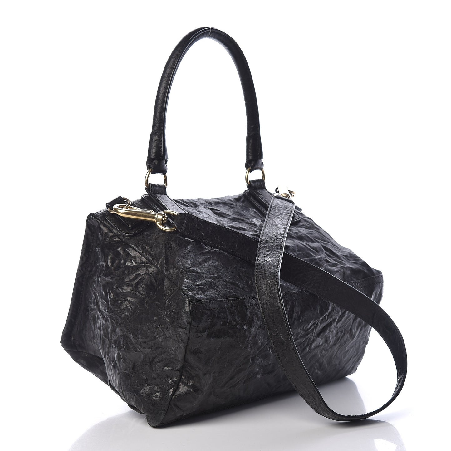 Tumbled Sheepskin Medium Pandora Black