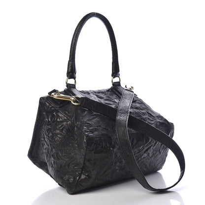 Givenchy Tumbled Sheepskin Medium Pandora Black 3 of 13