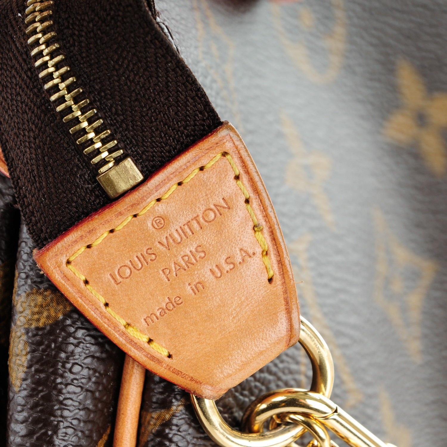 Louis Vuitton Monogram Eva Clutch 6 of 7