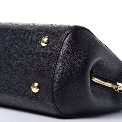Louis Vuitton Empreinte Montaigne BB Black 10 of 10