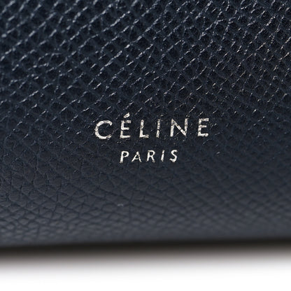 Celine Grained Calfskin Mini Belt Bag Navy 6 of 12