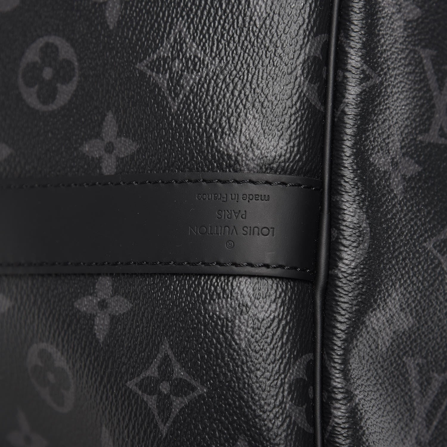 Louis Vuitton Monogram Eclipse Keepall Bandouliere 55 7 of 11