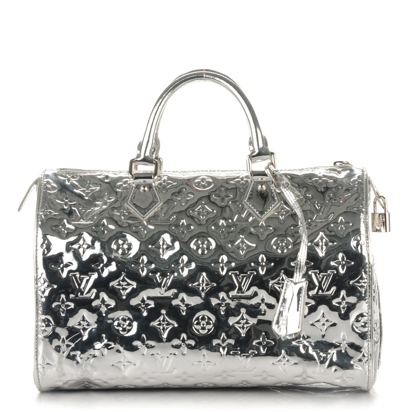 Monogram Miroir Speedy 30 Silver