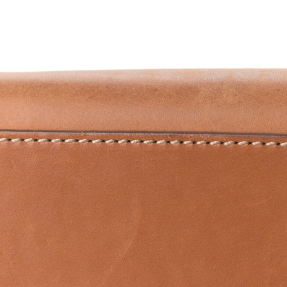 Saint Laurent Calfskin Topstitch Small Sac De Jour Light Brown 13 of 19