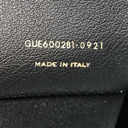 Saint Laurent Calfskin Large Shopping Tote Black 8 of 10