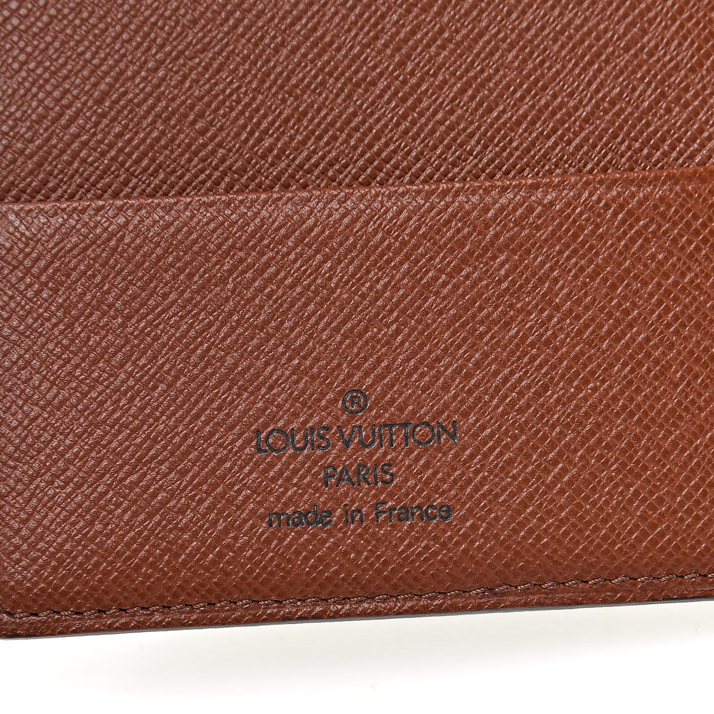 Monogram Passport Cover