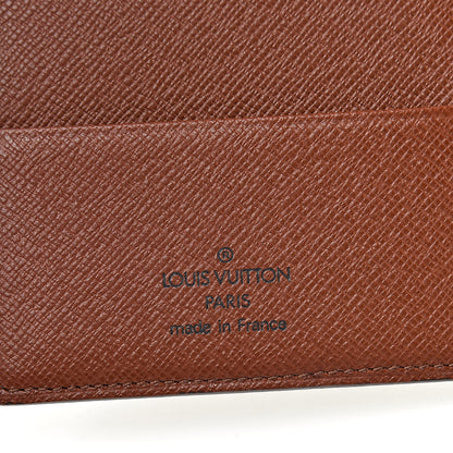 Louis Vuitton Monogram Passport Cover 6 of 7