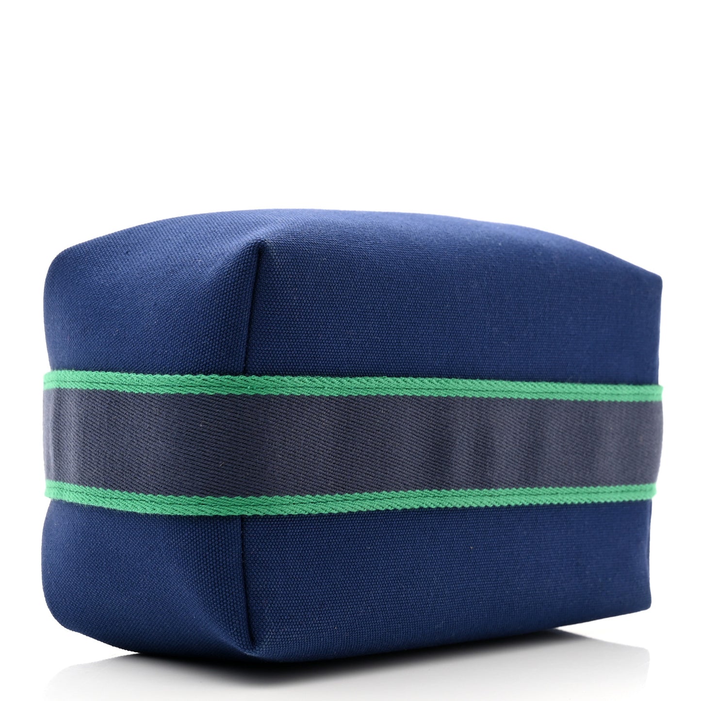 Canvas Small Bride-A-Brac Pouch Marine