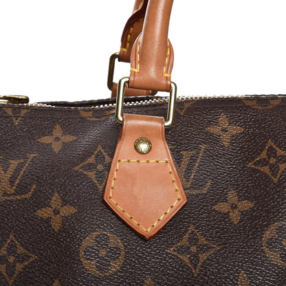 Louis Vuitton Monogram My LV Heritage Speedy Bandouliere 35 Bordeaux Black 10 of 17
