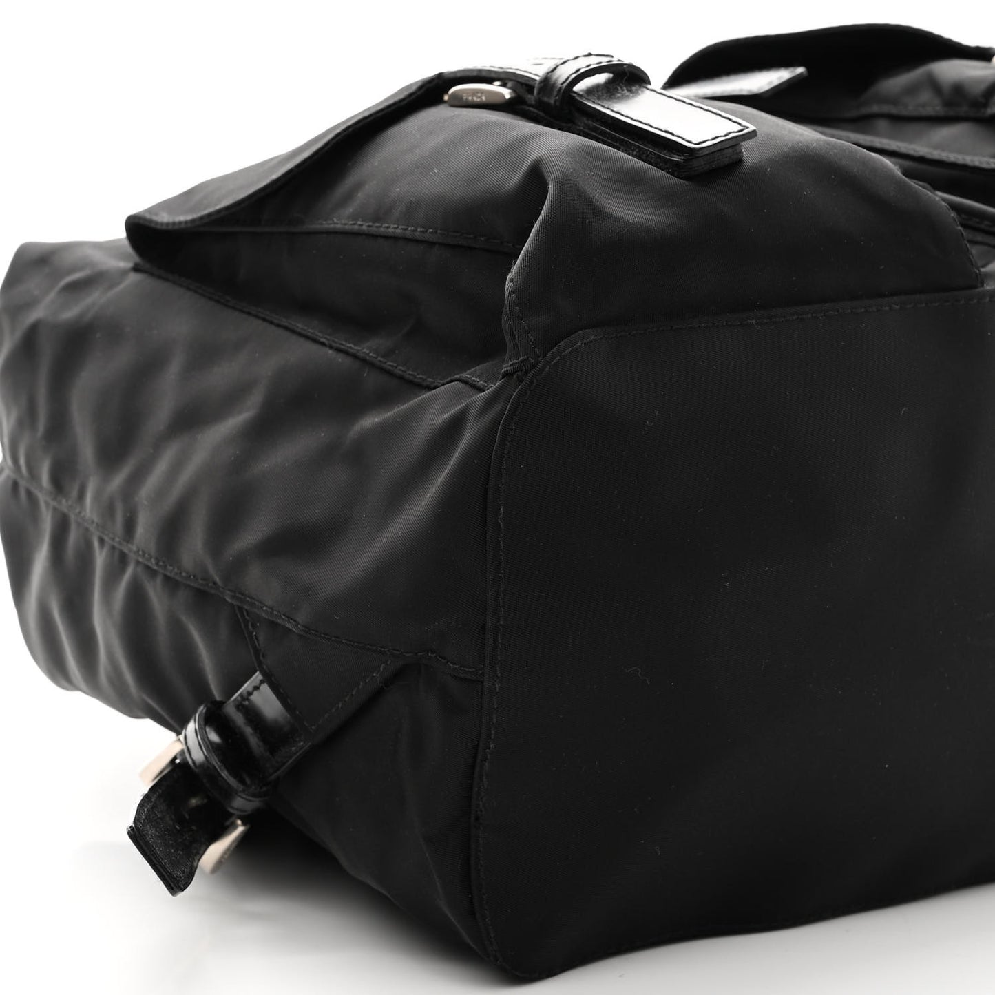 Tessuto Nylon Vela Backpack Black