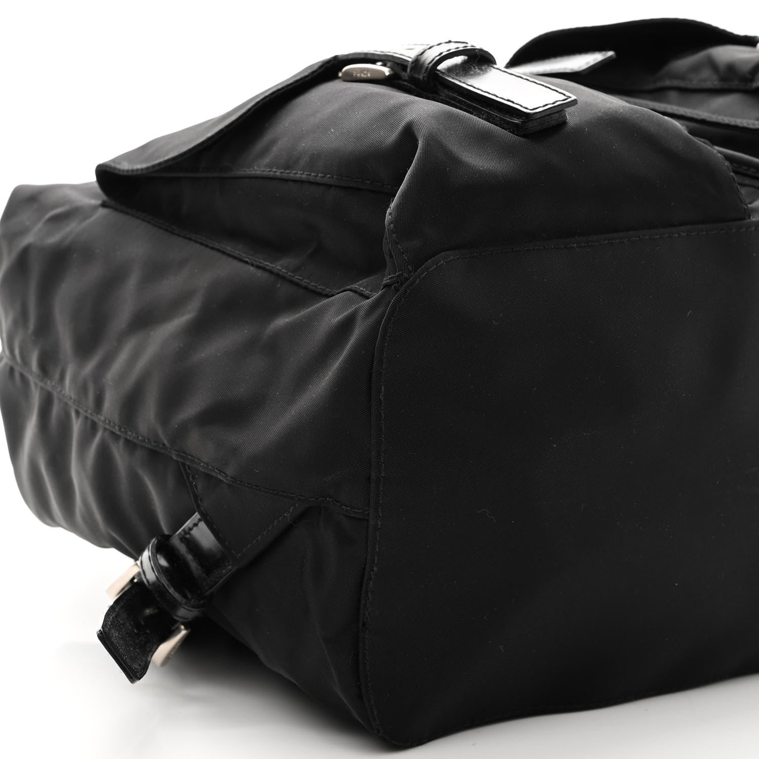 Prada Tessuto Nylon Vela Backpack Black 7 of 8