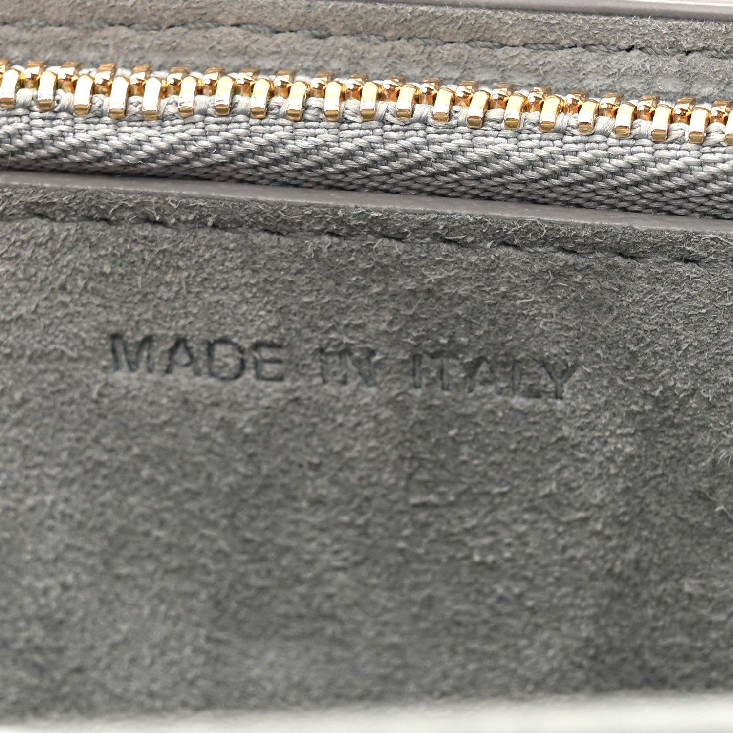 Christian Dior Calfskin 30 Montaigne 2 in 1 Pouch Grey 7 of 20