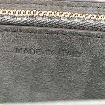 Christian Dior Calfskin 30 Montaigne 2 in 1 Pouch Grey 7 of 20