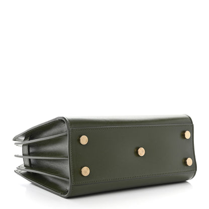 Saint Laurent Calfskin Nano Supple Sac De Jour Green 4 of 10