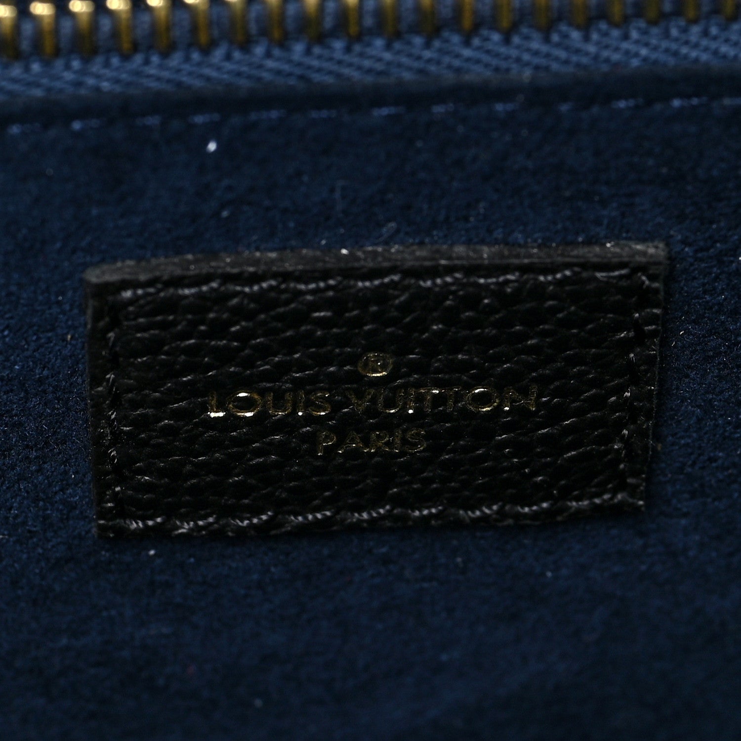 Louis Vuitton Empreinte Monogram Giant Neverfull MM Black 5 of 10