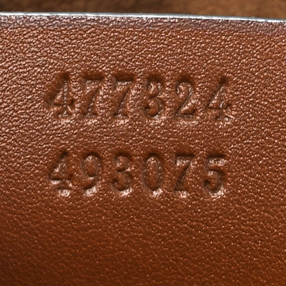 Gucci GG Supreme Monogram Large Linea A Hobo Light Brown 7 of 18