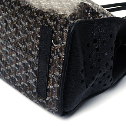 Goyard Goyardine Sac Hardy Pet Carrier PM Black 9 of 9