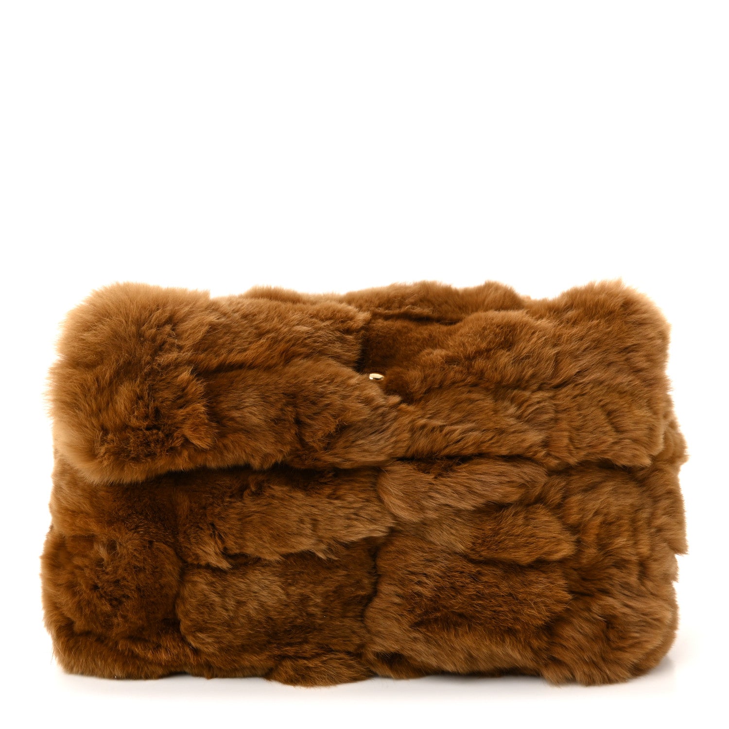 Chanel Rabbit Fur Flap 1 of 10