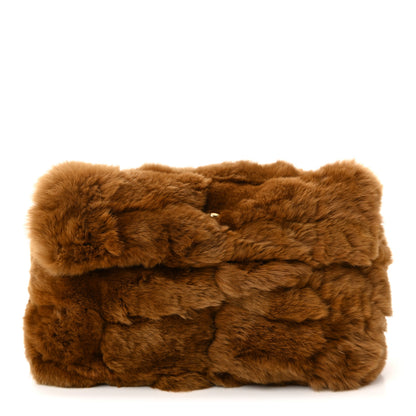 Chanel Rabbit Fur Flap 1 of 10