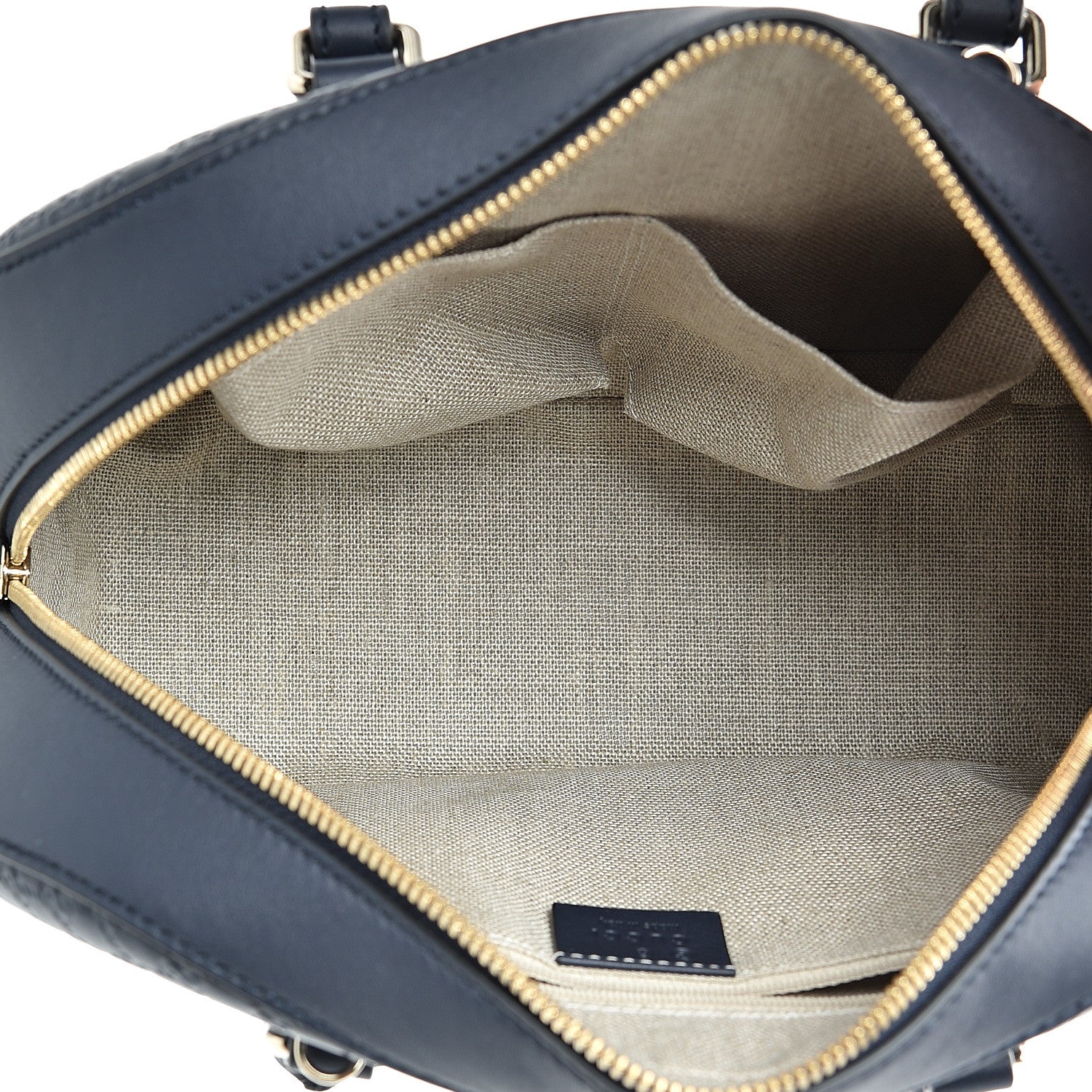 Gucci Microguccissima Medium Crossbody Bag Blue 4 of 9