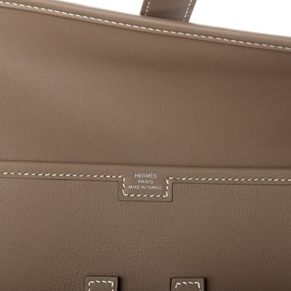 Hermes Swift Jige Elan 29 Clutch Etoupe 6 of 8