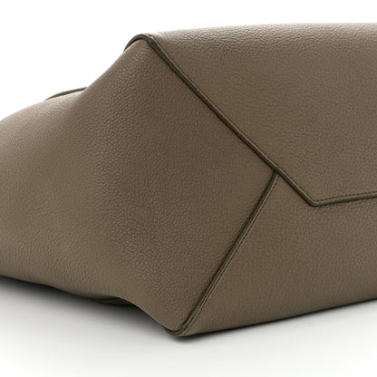 Celine Soft Grained Calfskin Small Belt Cabas Phantom Taupe 9 of 11
