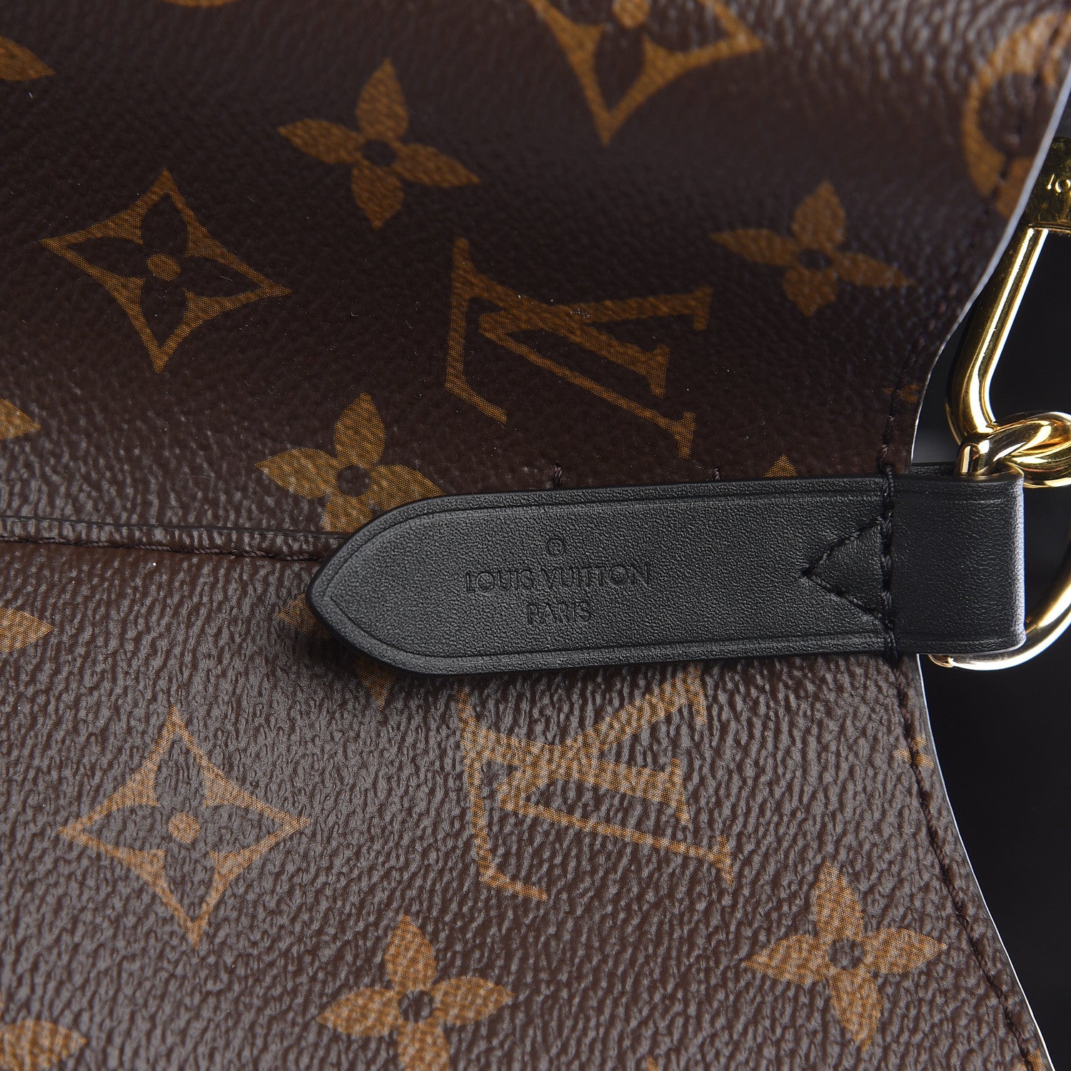 Louis Vuitton Monogram Neonoe MM Black 9 of 10