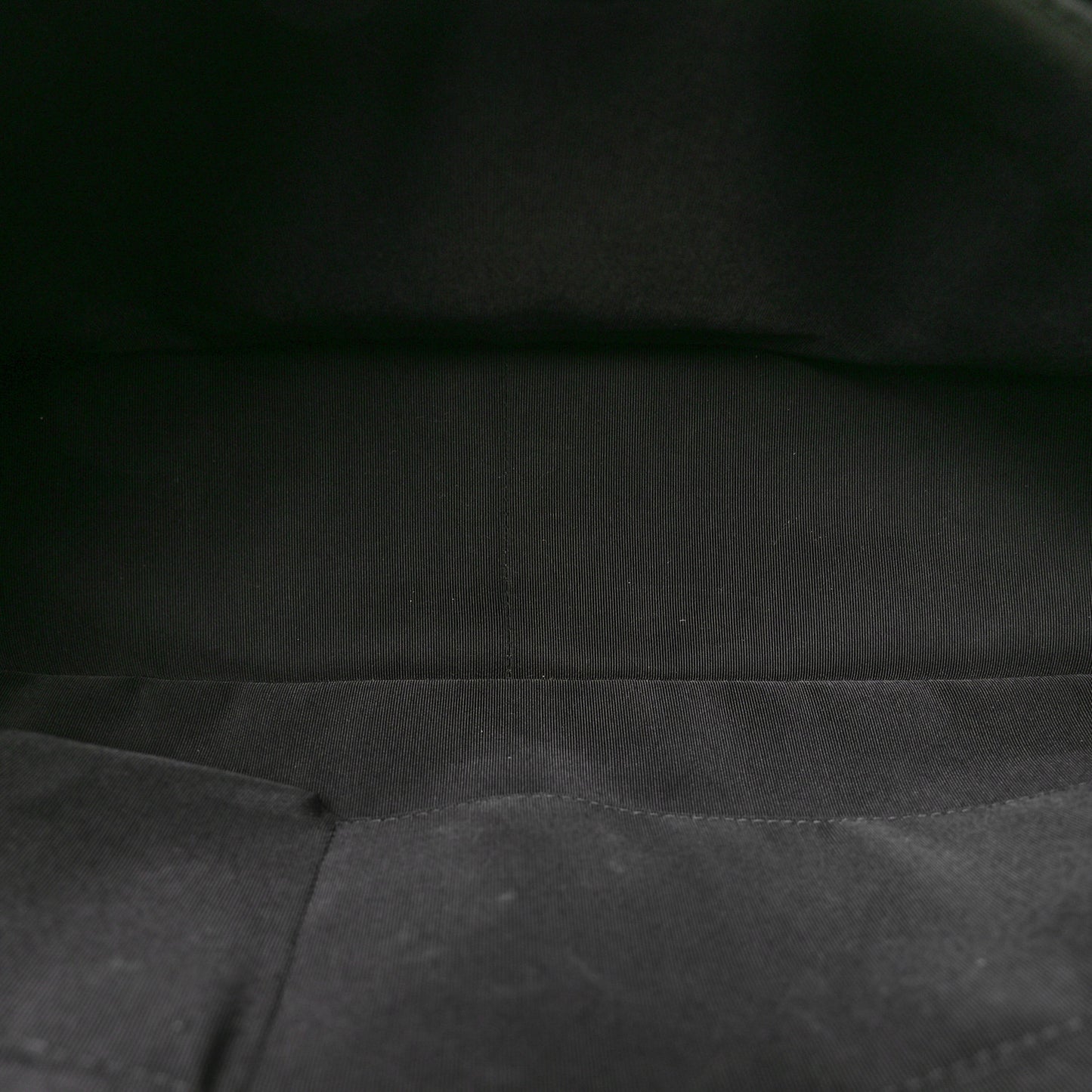 Calfskin Quilted Timeless Tote  Black