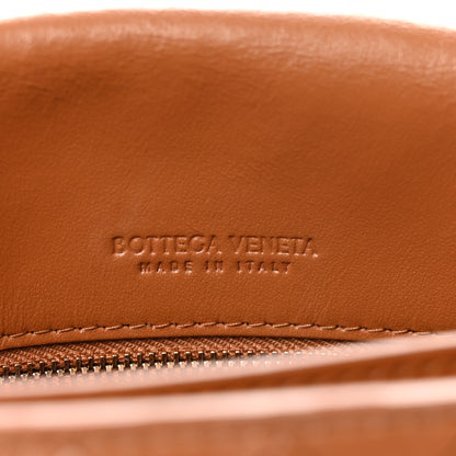 Bottega Veneta Nappa Intrecciato Mini Crossbody Bag Wood 7 of 9