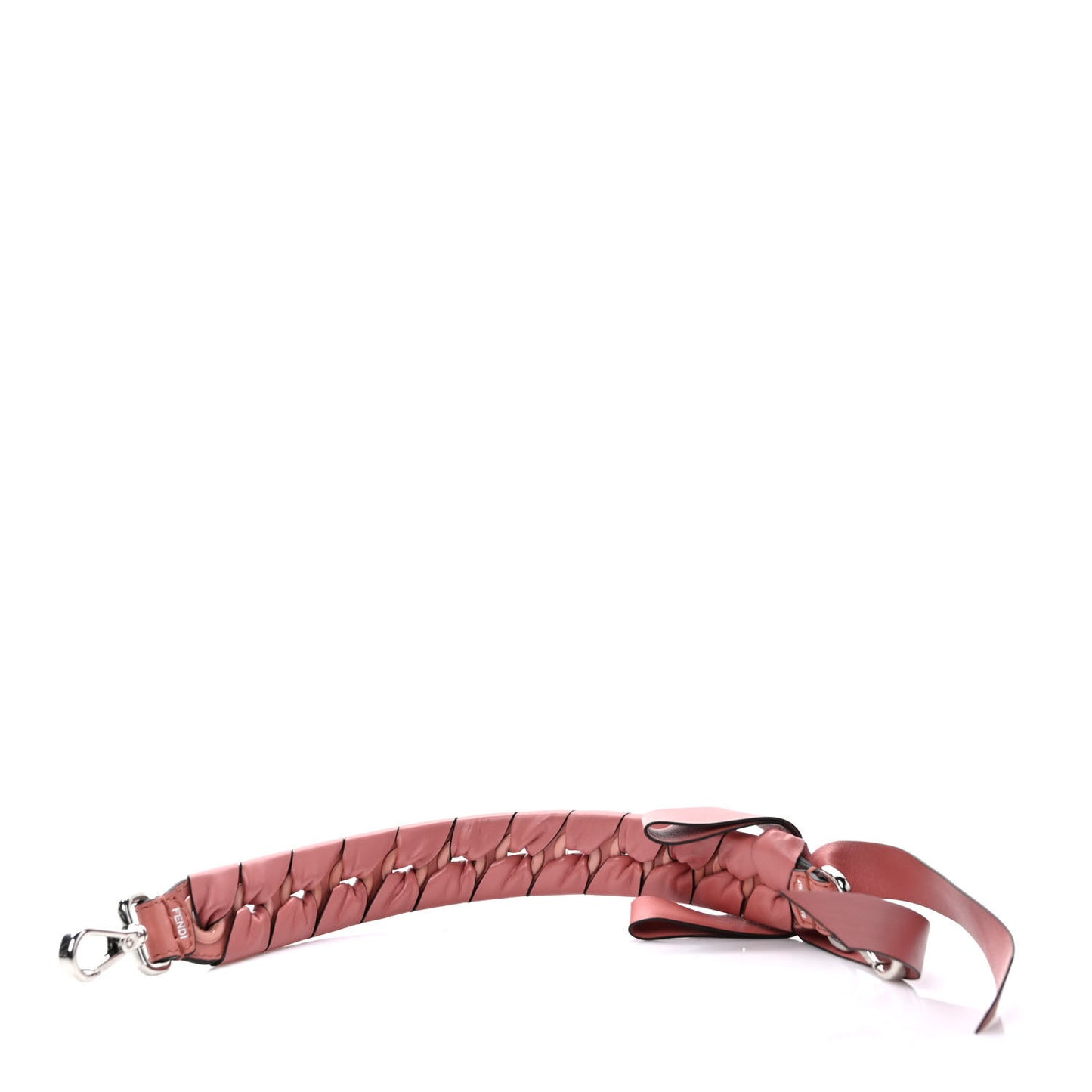 Vitello Liberty Shiny Nappa Lace Up Bow Mini Strap You Macaron
