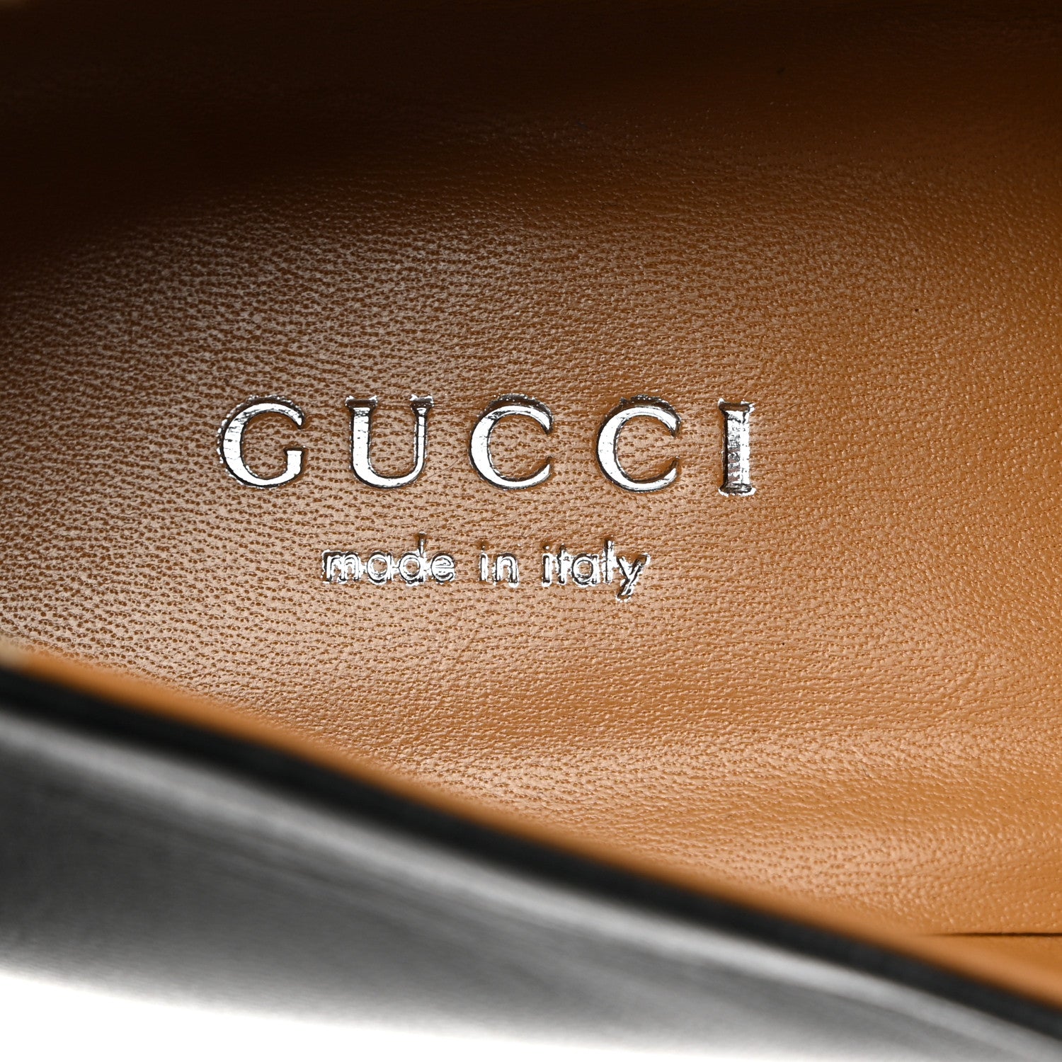Gucci Malaga Kid Horsebit Platform Loafers 40 Black 6 of 9