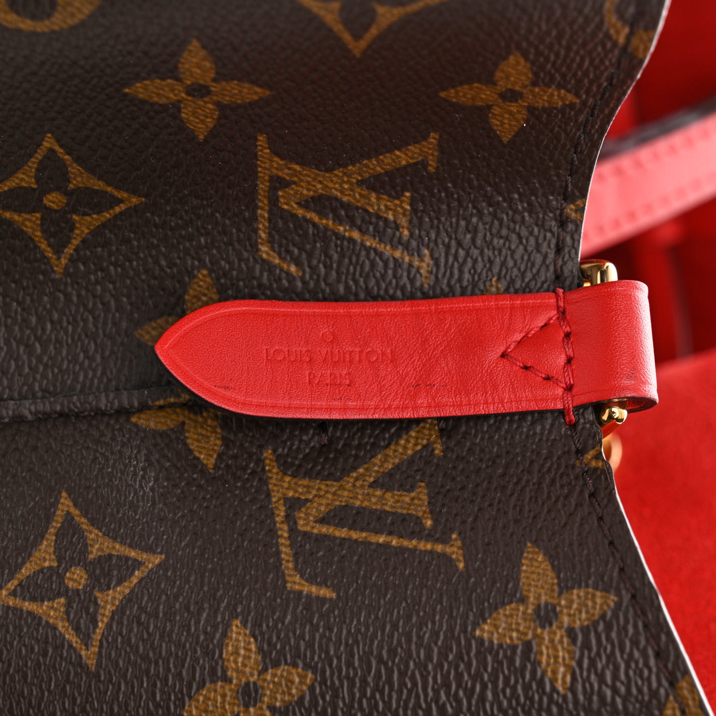 Monogram Neonoe MM Coquelicot